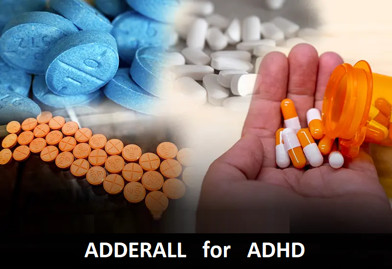 Adderall for ADHD