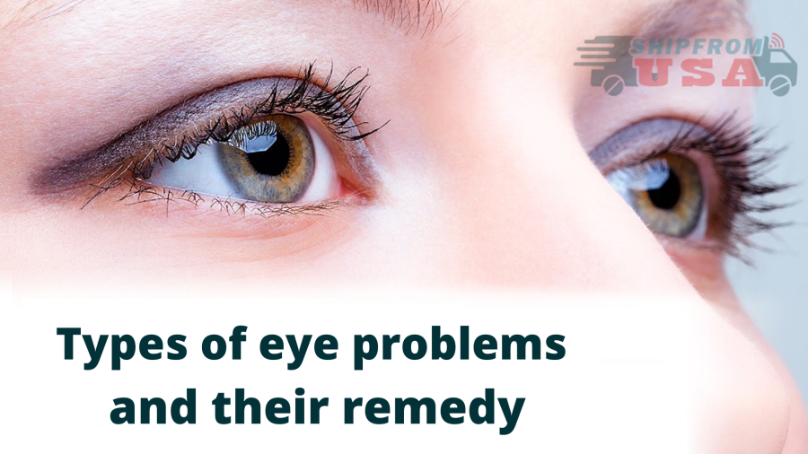 Types of eye problems