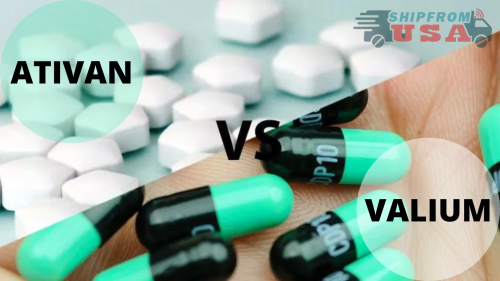Ativan vs. Valium