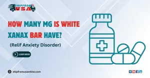 How many mg is White Xanax Bar have?