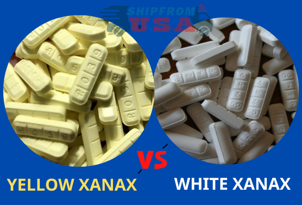 Yellow Xanax vs. White Xanax