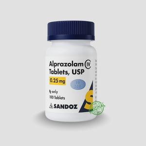 ALPRAZOLAM 0.25
