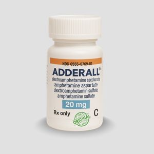 Generic Adderall 20mg