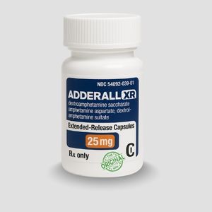 Adderall XR 25mg