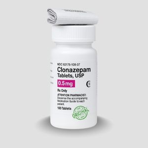 CLONAZEPAM 05MG