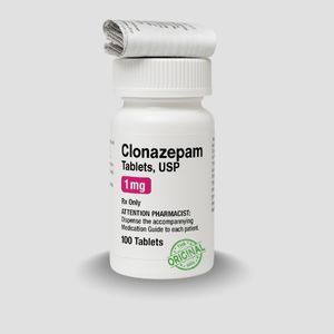 CLONAZEPAM 1MG
