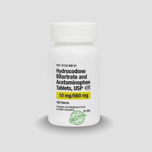 generic Hydrocodone