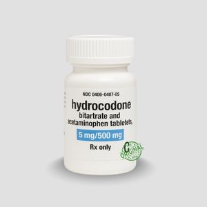 Hydrocodone 5.500mg