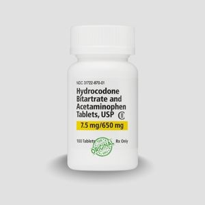 buy Hydrocodone online 7.5 650mg