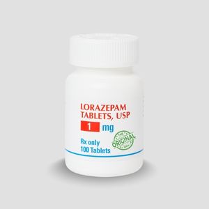 Lorazepam 1MG