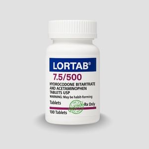 Lortab 7.5 500mg