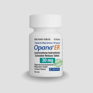 Opana ER 30mg