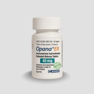 Opana ER 40mg