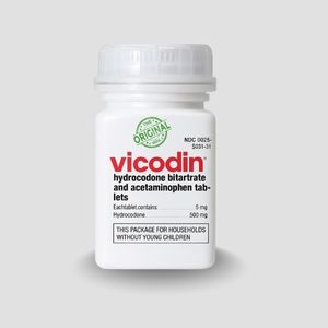 Vicodin 5 500mg