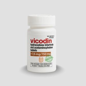 Vicodin 75 750mg