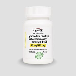 Hydrocodone 10.325mg