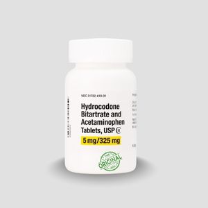 Hydrocodone 5.325mg