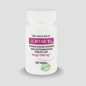 Lortab 10 500mg