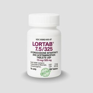 Lortab 7.5 325 mg