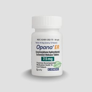 Opana ER 7.5mg