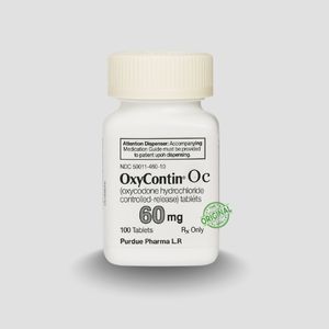 Oxycontin OC 60 mg