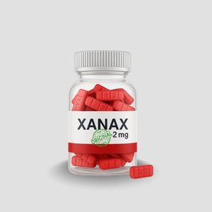 Red Xanax Bar