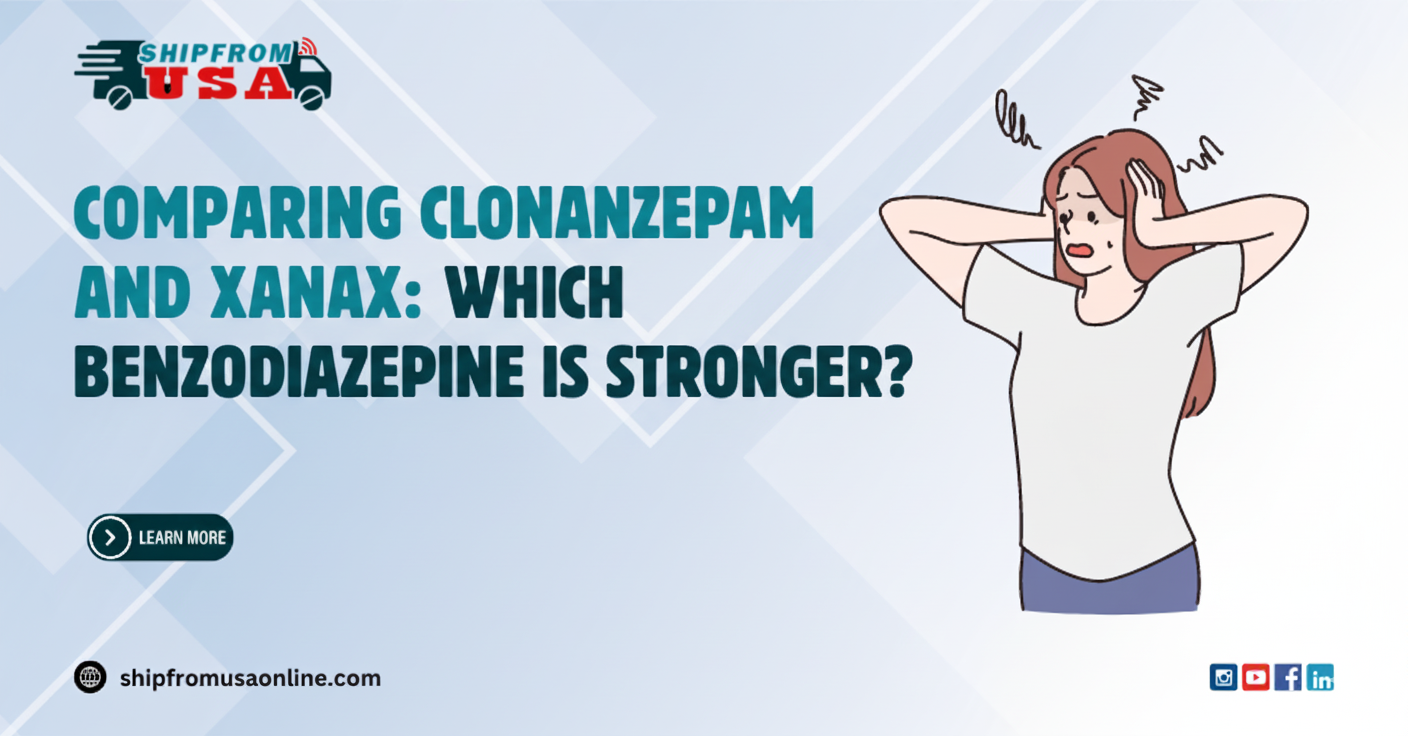 Comparing Clonazepam and Xanax Which Benzodiazepine Is Stronger